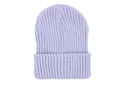 Name It icelandic blue glitter knit hat acrylic